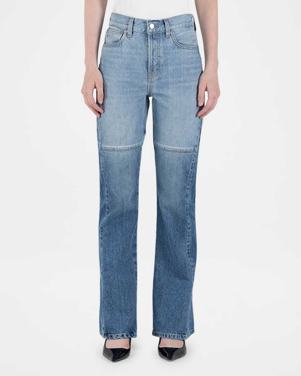Prairie Reworked Modern Bootcut Jeans